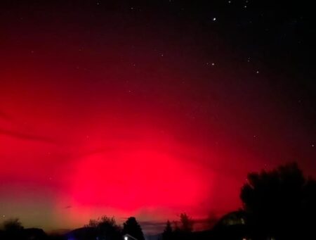 When the Divine Feminine Dances Across the Sky