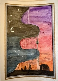 From Night to Day on the Edge of the Year