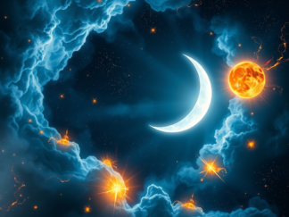 January New Moon in Capricorn & X-Class Solar Flares: A Year of Empowerment and Actualization
